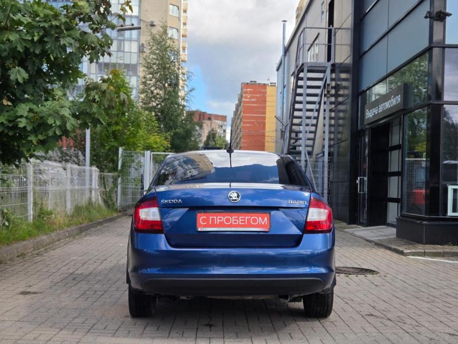 Skoda Rapid I Санкт-Петербург  - изображение 5