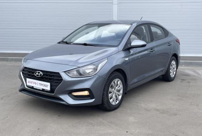 Hyundai Solaris II с пробегом 2018 года, цена 1 200 000 рублей, 157786 км, седан, Автокод Объявления