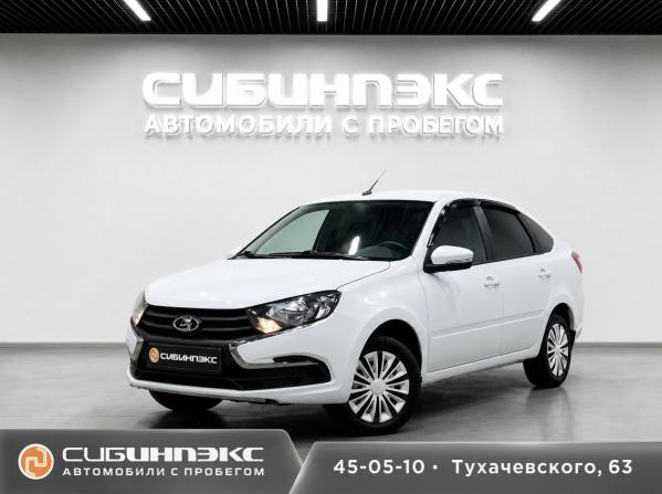 Lada (ВАЗ) Granta I Рестайлинг с пробегом 2024 года, цена 890 000 рублей, 30000 км, лифтбек, Автокод Объявления