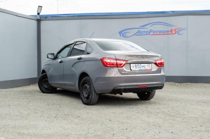 Lada (ВАЗ) Vesta I с пробегом 2018 года, цена 843 000 рублей, 102000 км, седан, Автокод Объявления