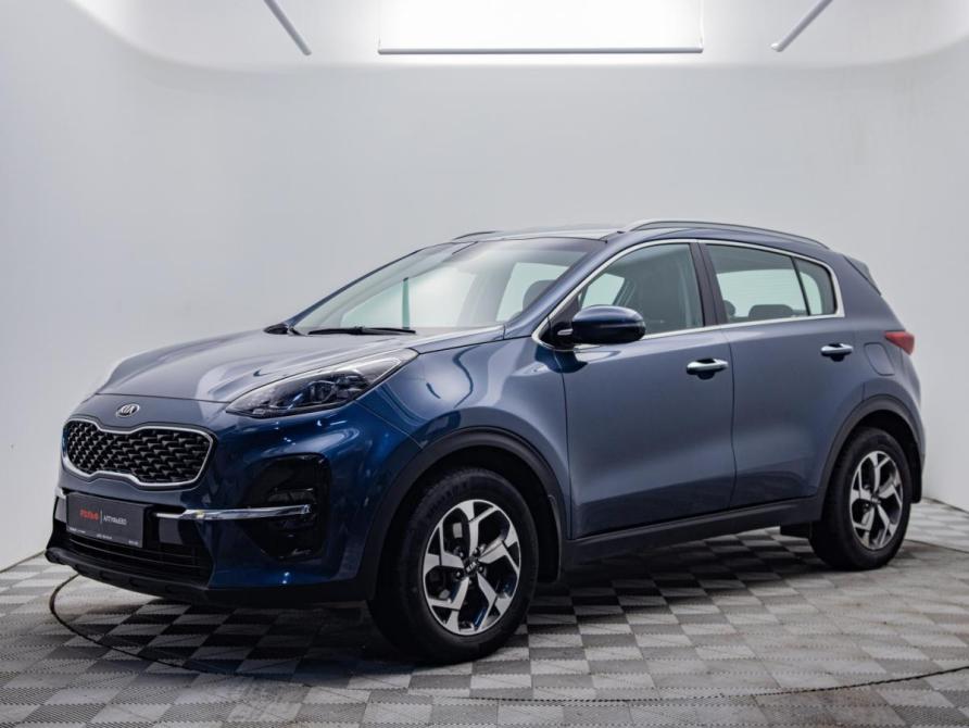 Kia Sportage IV Рестайлинг Москва  - изображение 1