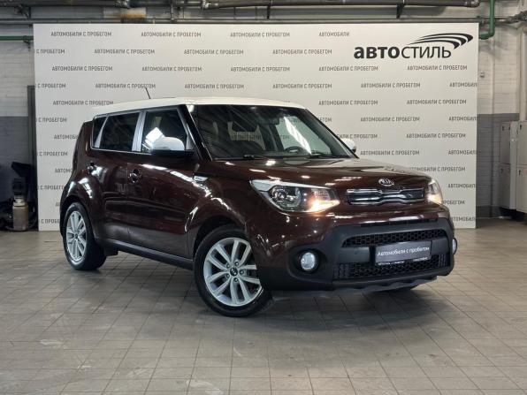 Kia Soul II Рестайлинг с пробегом 2018 года, цена 1 599 000 рублей, 97500 км, хэтчбек, Автокод Объявления