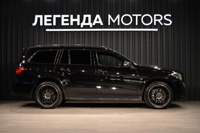 Mercedes-Benz GLS AMG I (X166) с пробегом 2016 года, цена 4 490 000 рублей, 145204 км, внедорожник, Автокод Объявления