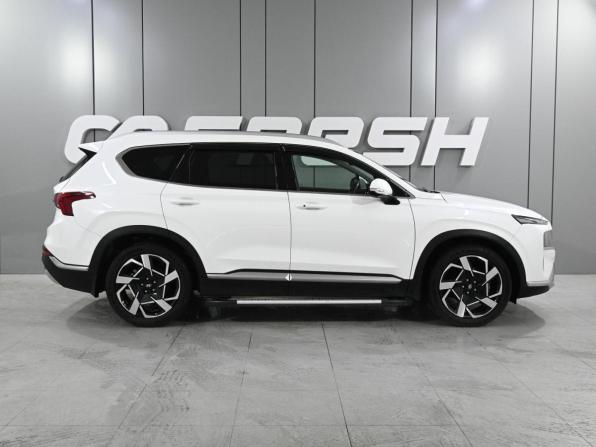 Hyundai Santa Fe IV Рестайлинг с пробегом 2021 года, цена 3 465 000 рублей, 92057 км, внедорожник, Автокод Объявления