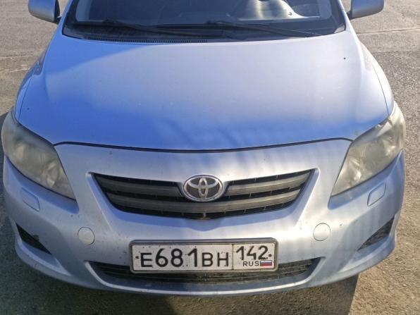 Toyota Corolla X (E140 E150) с пробегом 2007 года, цена 550 000 рублей, 269619 км, седан, Автокод Объявления
