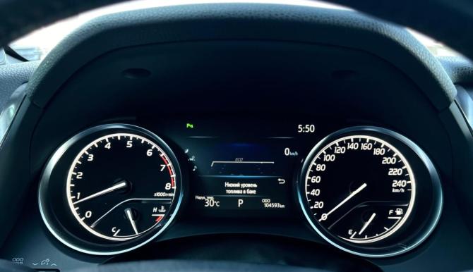 Toyota Camry VIII (XV70) с пробегом 2021 года, цена 2 800 000 рублей, 104600 км, седан, Автокод Объявления