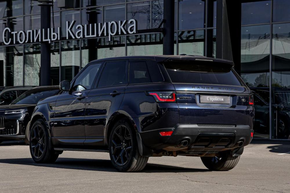 Land Rover Range Rover Sport II Москва  - изображение 7
