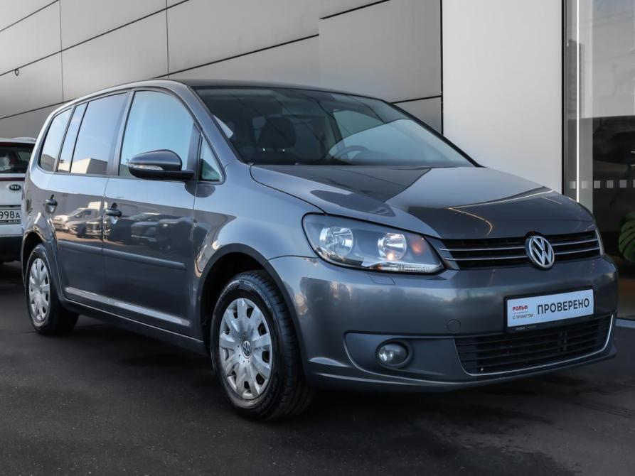 Volkswagen Touran I Рестайлинг 2 Москва  - изображение 3