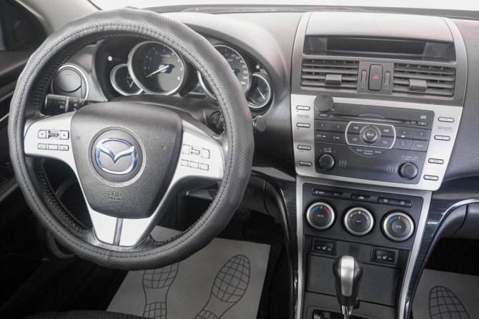 Mazda 6 II (GH) с пробегом 2008 года, цена 919 000 рублей, 195000 км, лифтбек, Автокод Объявления