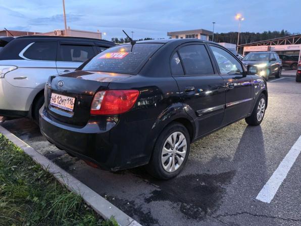Kia Rio II Рестайлинг с пробегом 2010 года, цена 425 000 рублей, 242119 км, седан, Автокод Объявления