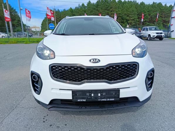 Kia Sportage IV с пробегом 2016 года, цена 1 844 995 рублей, 96931 км, внедорожник, Автокод Объявления