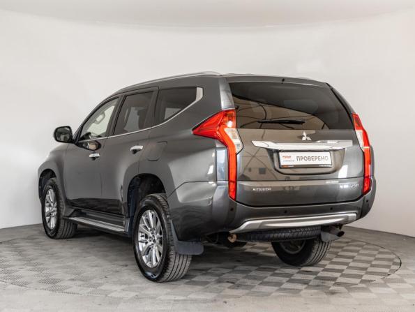 Mitsubishi Pajero Sport III с пробегом 2018 года, цена 3 199 000 рублей, 99169 км, внедорожник, Автокод Объявления