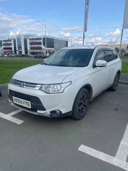 Mitsubishi Outlander III Рестайлинг Кемерово  - изображение 1