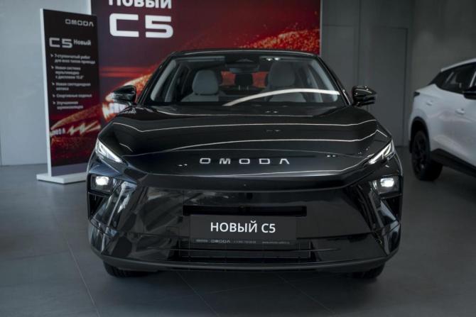 Новый Omoda C5 II 2026 года, цена 2 348 570 рублей, внедорожник, Автокод Объявления