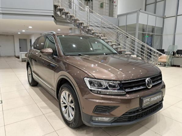 Volkswagen Tiguan II с пробегом 2017 года, цена 1 850 000 рублей, 171155 км, внедорожник, Автокод Объявления