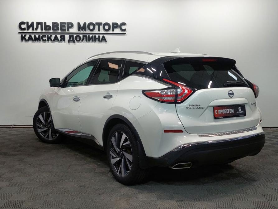 Nissan Murano III (Z52) Пермь  - изображение 8