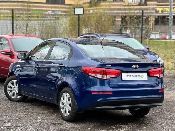 Kia Rio III Рестайлинг с пробегом 2016 года, цена 980 000 рублей, 55512 км, седан, Автокод Объявления