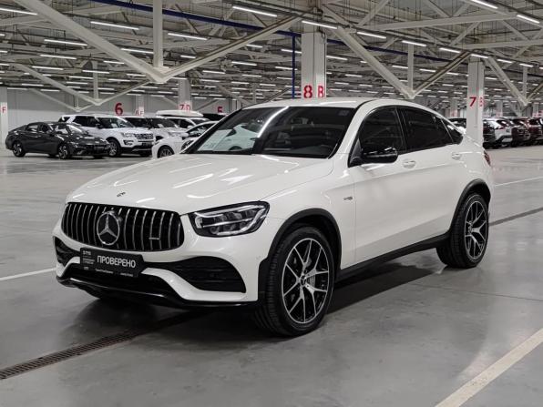 Mercedes-Benz GLC Coupe AMG I (C253) Рестайлинг с пробегом 2020 года, цена 5 828 000 рублей, 99892 км, внедорожник, Автокод Объявления