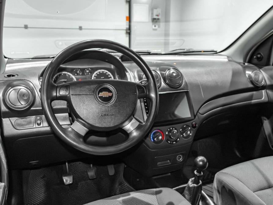 Chevrolet Aveo I Рестайлинг Екатеринбург  - изображение 12