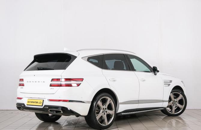 Genesis GV80 I с пробегом 2020 года, цена 5 599 000 рублей, 113000 км, внедорожник, Автокод Объявления