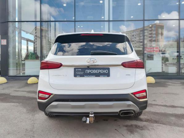 Hyundai Santa Fe IV с пробегом 2020 года, цена 3 432 000 рублей, 51451 км, внедорожник, Автокод Объявления
