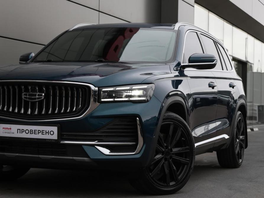 Geely Monjaro I Москва  - изображение 26