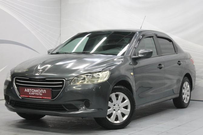 Peugeot 301 I с пробегом 2013 года, цена 470 000 рублей, 144127 км, седан, Автокод Объявления