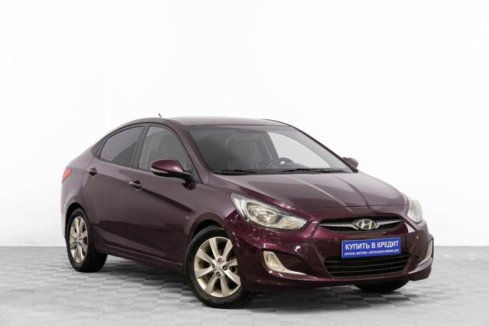 Hyundai Solaris I Барнаул  - изображение 1