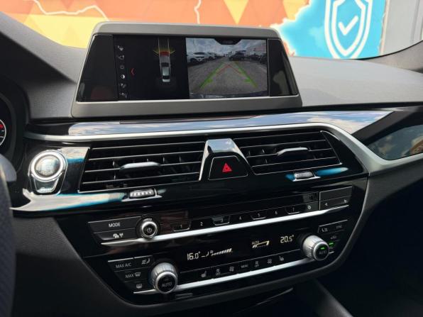 BMW 5 серии VII (G30/G31/G38) с пробегом 2018 года, цена 2 990 000 рублей, 124000 км, седан, Автокод Объявления