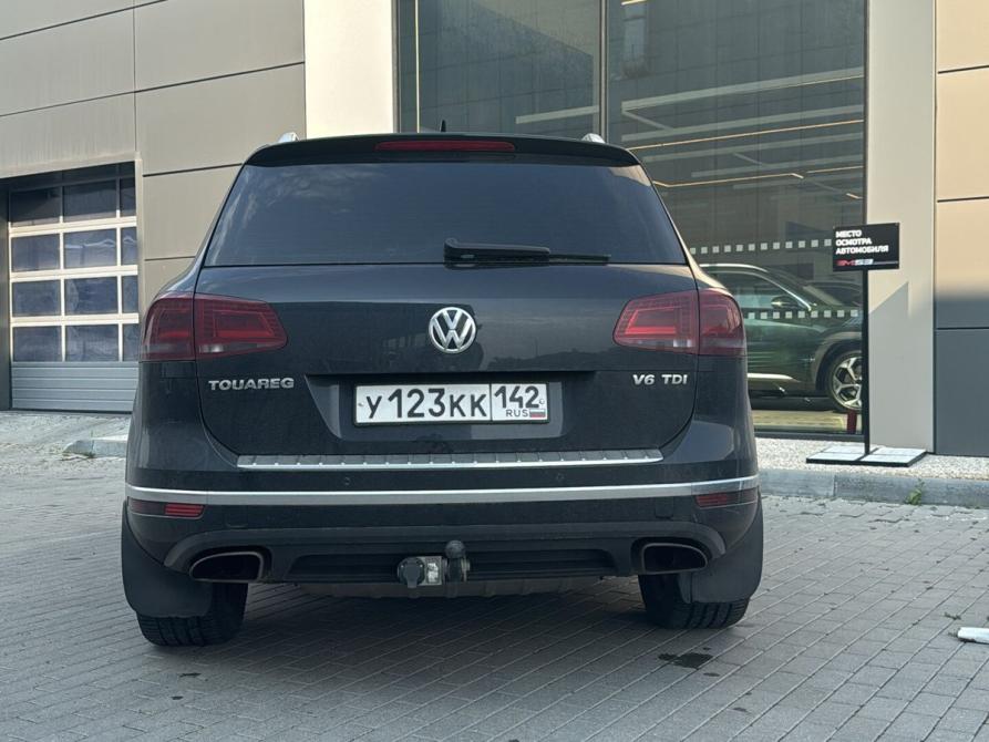 Volkswagen Touareg II Рестайлинг Кемерово  - изображение 28