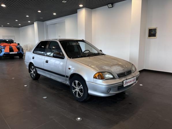 Suzuki Swift II Рестайлинг с пробегом 2002 года, цена 115 000 рублей, 40509 км, седан, Автокод Объявления