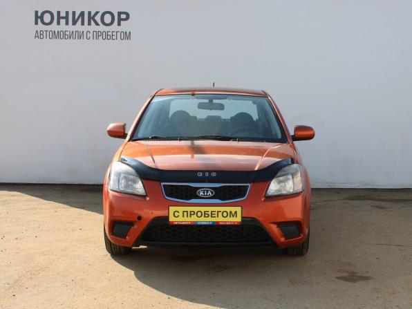 Kia Rio II Рестайлинг с пробегом 2010 года, цена 449 000 рублей, 180030 км, седан, Автокод Объявления