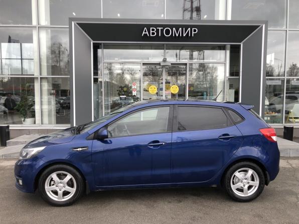 Kia Rio III Рестайлинг с пробегом 2016 года, цена 668 000 рублей, 327730 км, хэтчбек, Автокод Объявления