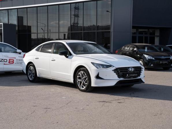 Hyundai Sonata VIII (DN8) с пробегом 2020 года, цена 1 620 000 рублей, 217787 км, седан, Автокод Объявления