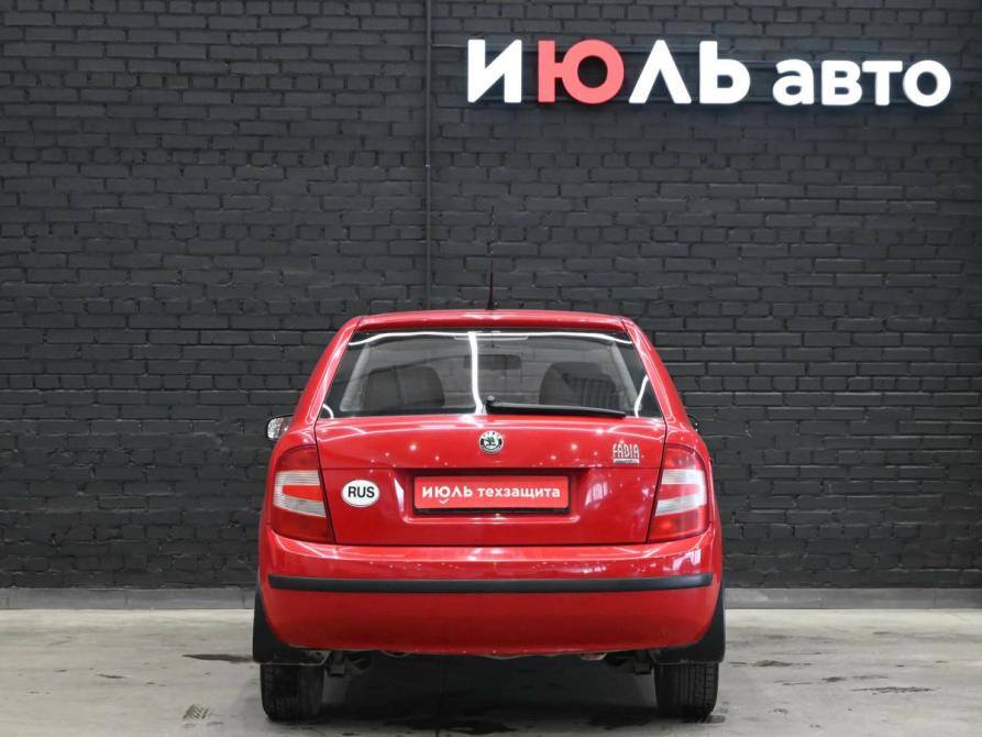 Skoda Fabia I Рестайлинг Екатеринбург  - изображение 5