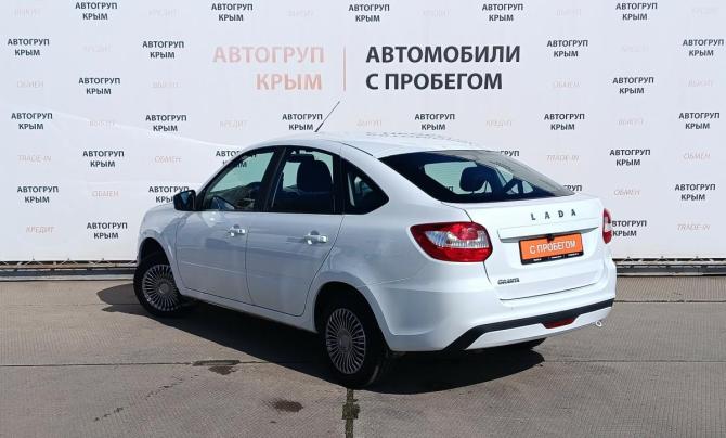 Lada (ВАЗ) Granta I Рестайлинг с пробегом 2024 года, цена 910 000 рублей, 3340 км, лифтбек, Автокод Объявления