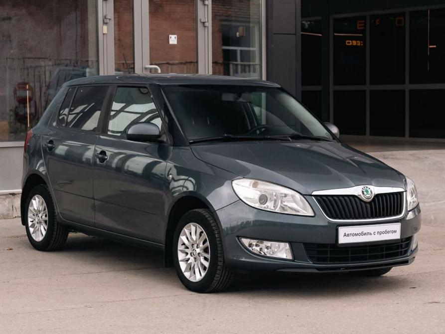 Skoda Fabia II Рестайлинг Новосибирск  - изображение 3