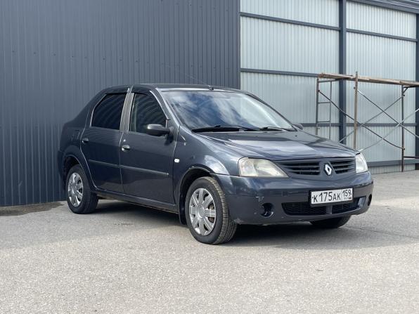 Renault Logan I с пробегом 2006 года, цена 100 000 рублей, 178000 км, седан, Автокод Объявления