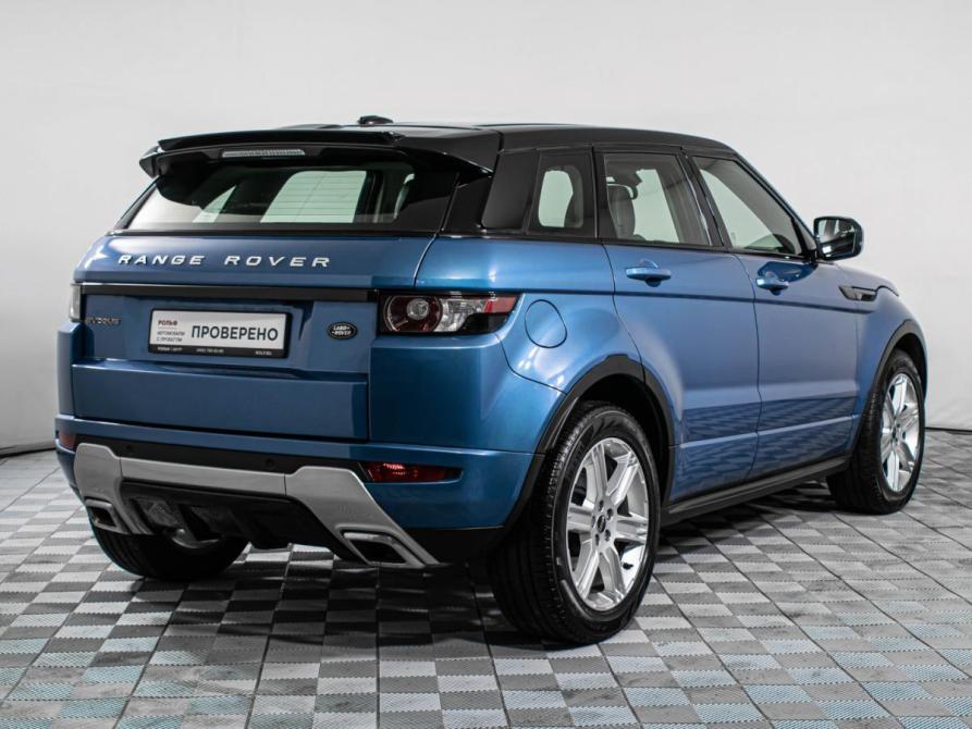 Land Rover Range Rover Evoque I Москва  - изображение 5