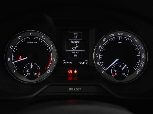 Skoda Octavia III (A7) с пробегом 2016 года, цена 895 000 рублей, 267579 км, лифтбек, Автокод Объявления