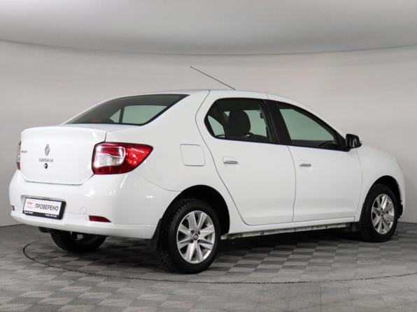 Renault Logan II Рестайлинг с пробегом 2019 года, цена 1 085 000 рублей, 95981 км, седан, Автокод Объявления