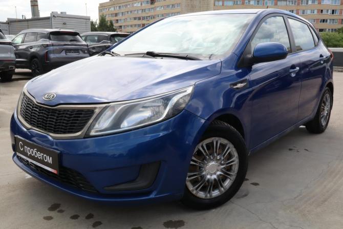 Kia Rio III с пробегом 2012 года, цена 599 000 рублей, 123000 км, хэтчбек, Автокод Объявления