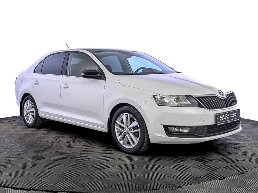 Skoda Rapid I Рестайлинг Москва  - изображение 3