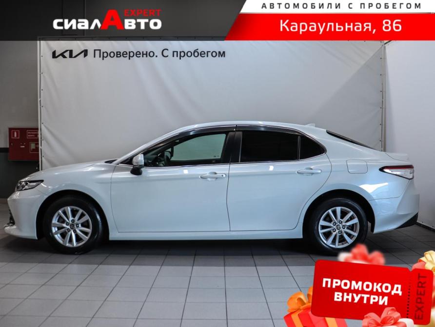 Toyota Camry VIII (XV70) Красноярск  - изображение 6