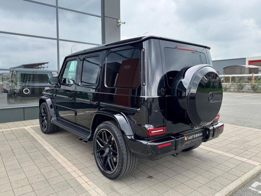 Mercedes-Benz G-Класс AMG II (W463) Владикавказ  - изображение 8
