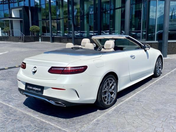 Mercedes-Benz E-Класс V (W213 S213 C238) Рестайлинг с пробегом 2020 года, цена 7 890 000 рублей, 15510 км, кабриолет, Автокод Объявления