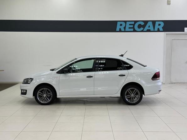 Volkswagen Polo V Рестайлинг с пробегом 2019 года, цена 1 390 000 рублей, 87974 км, седан, Автокод Объявления