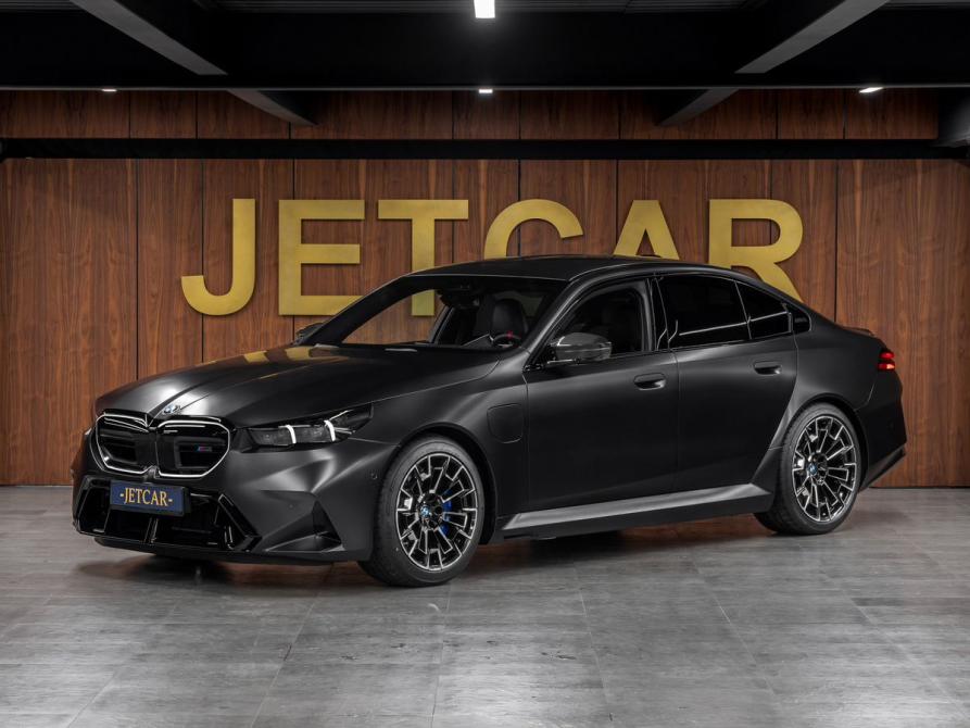 BMW M5 VII (G90) Москва  - изображение 1