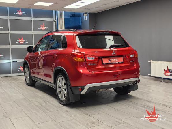 Mitsubishi ASX I Рестайлинг с пробегом 2014 года, цена 1 199 000 рублей, 175000 км, внедорожник, Автокод Объявления