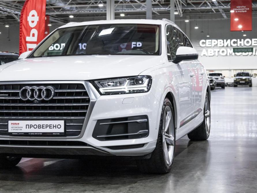 Audi Q7 II (4M) Санкт-Петербург  - изображение 4